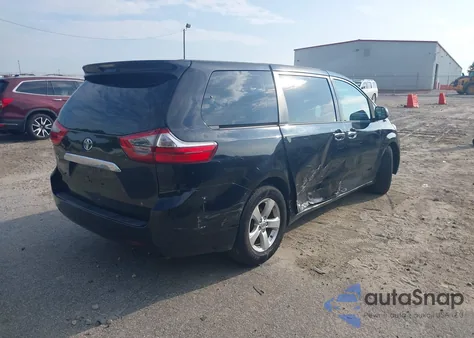2015 Toyota Sienna L 7 Passenger из США, поврежденный, VIN 5TDZK3DC3FS598131